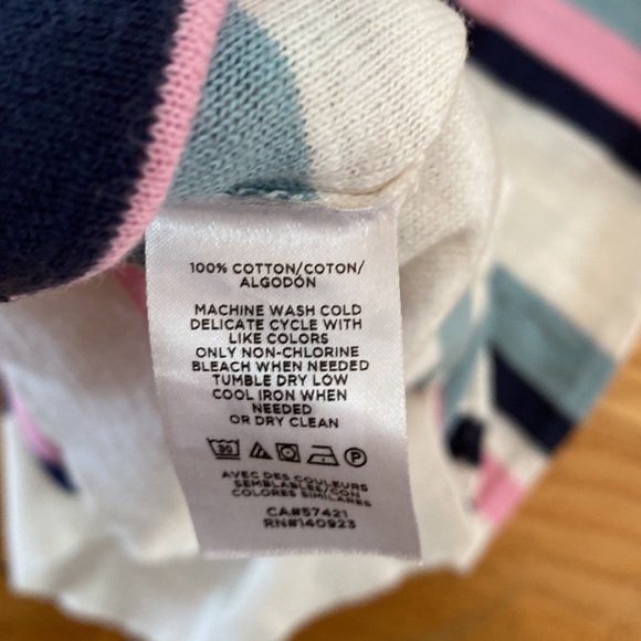 LOFT Striped Shirt - Picture 4 of 4